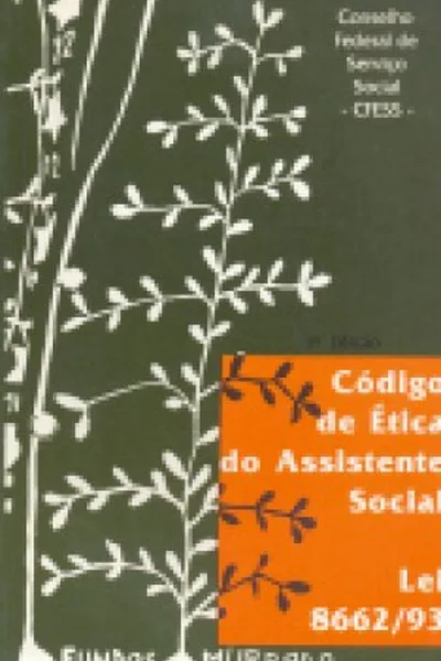 Cover of Código de Ética do Assistente Social