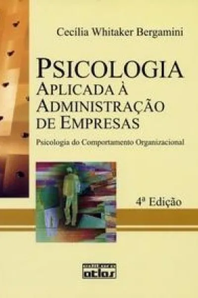 Cover of Psicologia Aplicada à Administração de Empresas
