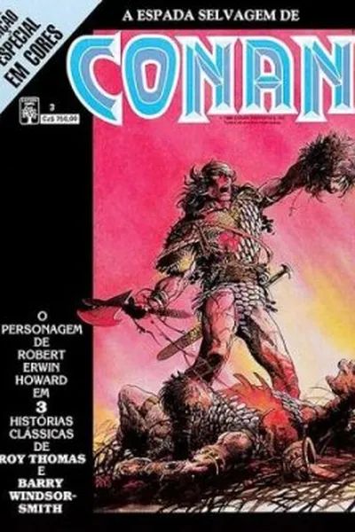 Cover of Conan em Cores #03