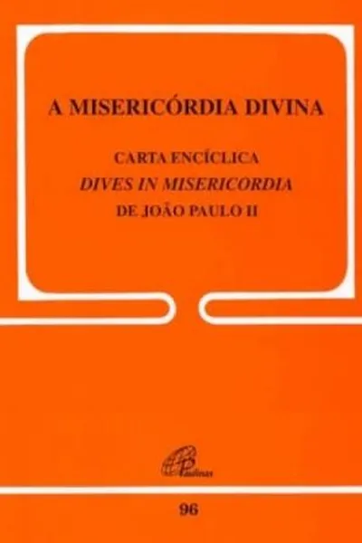 Cover of Carta Encíclica Dives in Misericordia