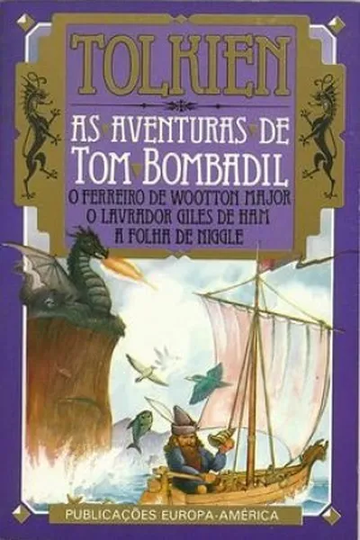 Cover of As aventuras de Tom Bombadil e Outras Histórias