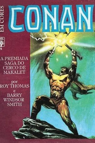 Cover of Conan em Cores nº 5