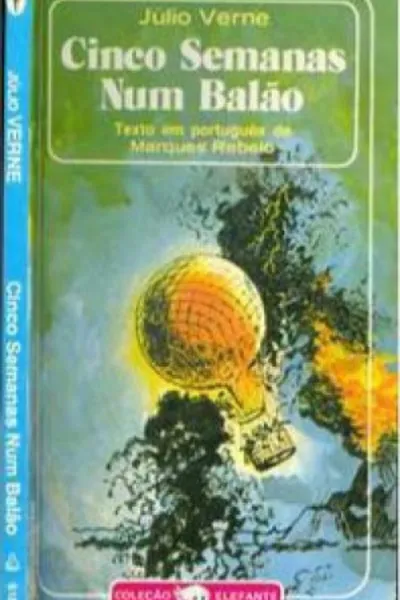 Cover of Cinco Semanas num Balão
