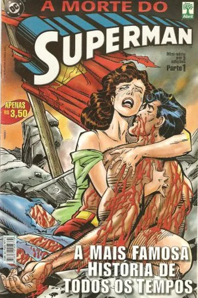 Cover of A Morte do Superman #1