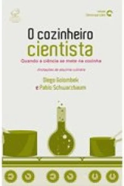 Cover of O cozinheiro cientista