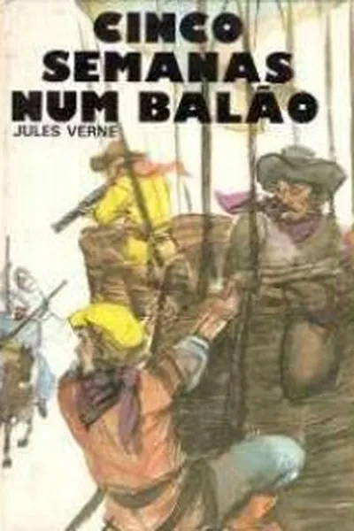 Cover of Cinco semanas num balão