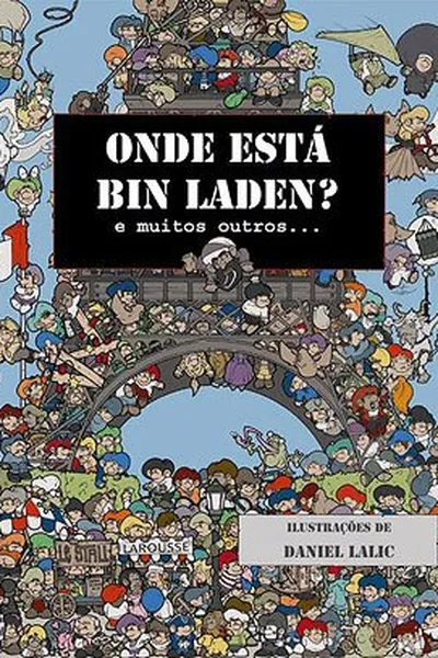 Cover of Onde Está Bin Laden?
