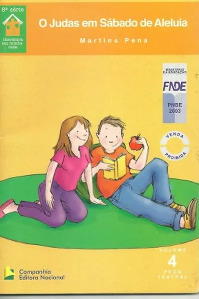 Cover of O Judas em Sábado de Aleluia