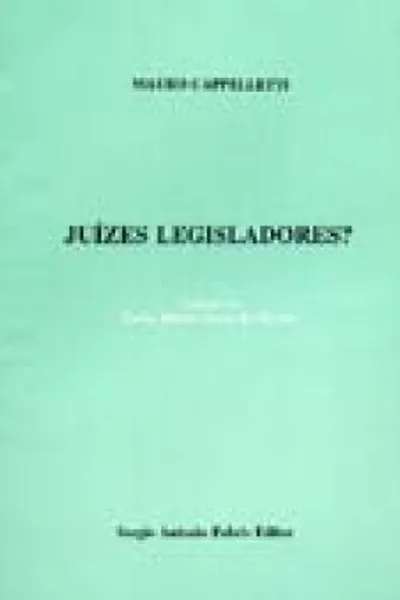 Cover of Juízes Legisladores