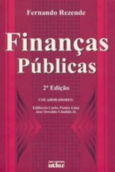 Cover of Finanças Públicas