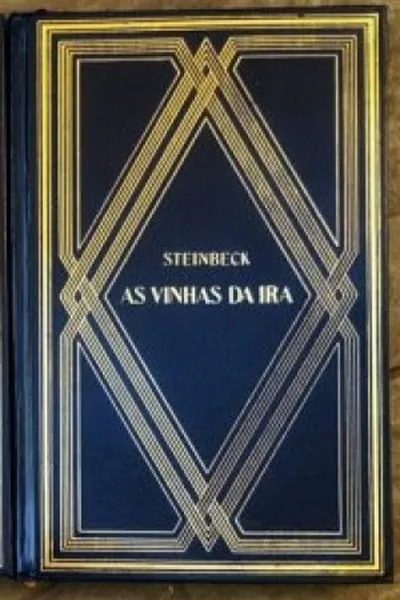 Cover of As vinhas da ira (II)