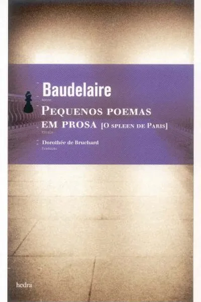 Cover of Pequenos Poemas em Prosa