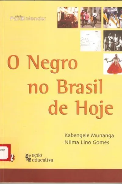 Cover of O Negro no Brasil de Hoje