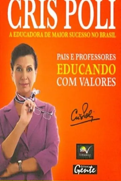 Cover of Pais e professores educando com valores