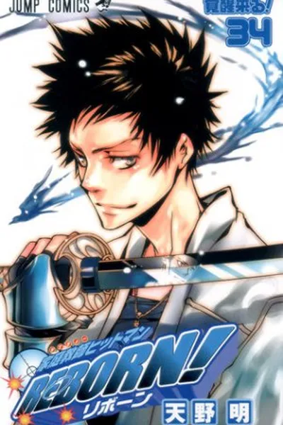 Cover of Katekyo Hitman REBORN! #34