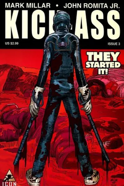 Cover of Kick-Ass #3