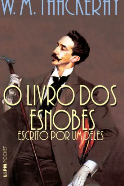 Cover of O livro dos esnobes