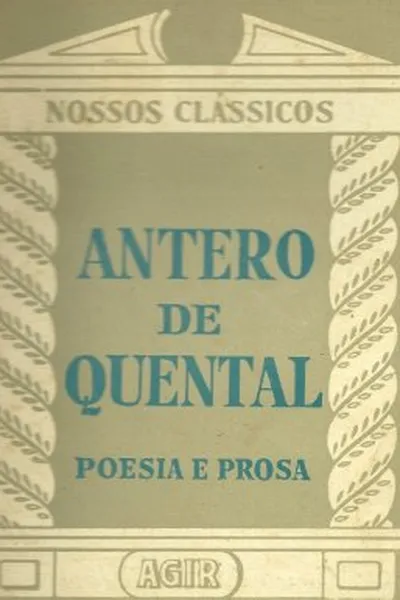Cover of Nossos Clássicos 6: Antero de Quental