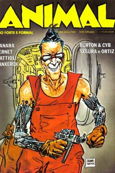Cover of Animal nº 3