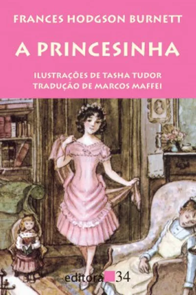 Cover of A Princesinha