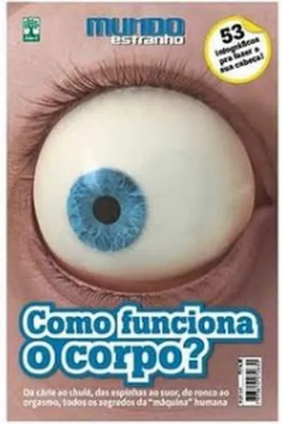 Cover of Como funciona o corpo?
