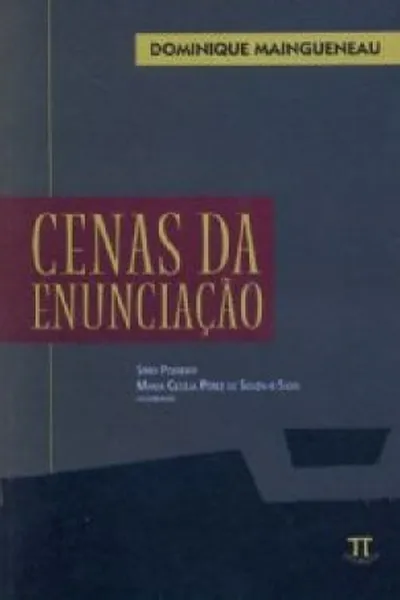 Cover of Cenas da enunciação