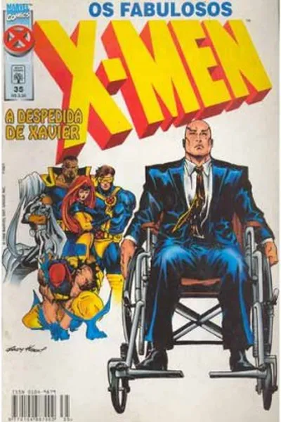 Cover of Os Fabulosos X-Men #35