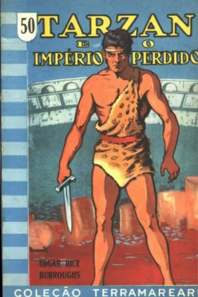 Cover of Tarzan e o Império Perdido
