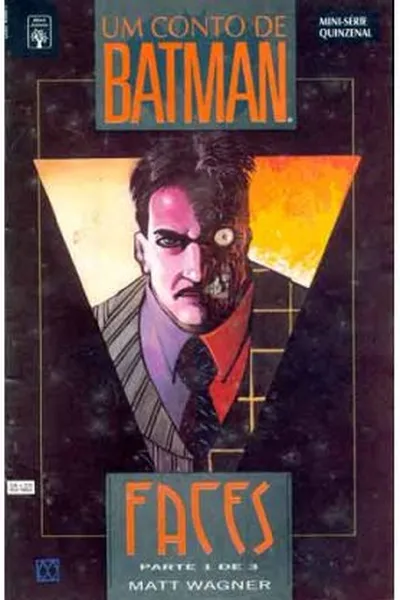 Cover of Um Conto de Batman: Faces #01