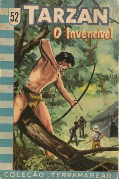 Cover of Tarzan, o Invencível