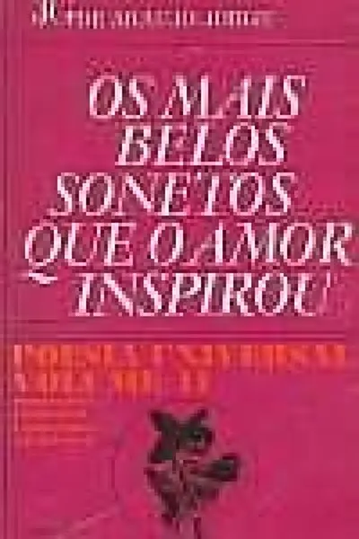 Cover of OS MAIS BELOS SONETOS QUE O AMOR INSPIROU
