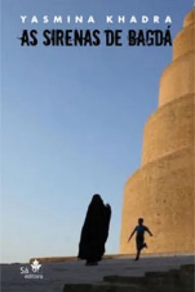 Cover of As sirenas de Bagdá