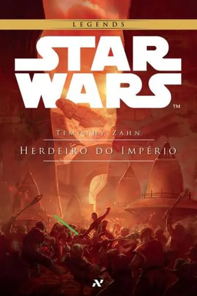 Cover of Star Wars: Herdeiro do Império