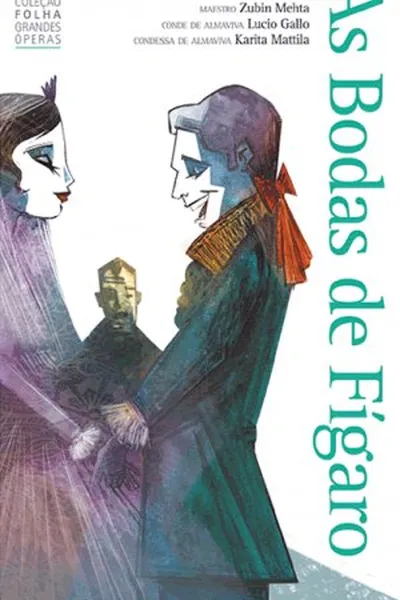 Cover of As Bodas de Fígaro