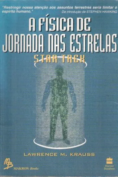 Cover of A Física de Jornada nas Estrelas