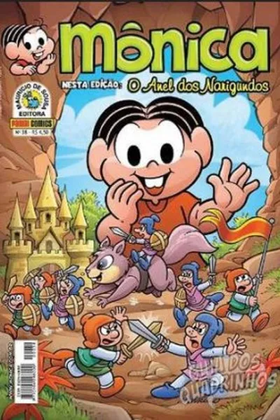 Cover of Mônica Nº 38