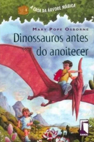 Cover of Dinossauros Antes do Anoitecer