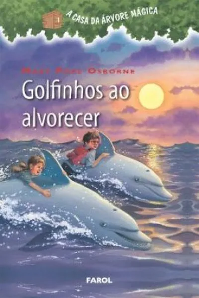 Cover of Golfinhos ao Alvorecer