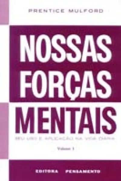 Cover of Nossas Forças Mentais - Vol I