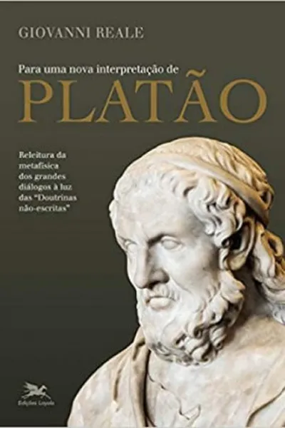 Cover of Para uma nova interpretação de Platão