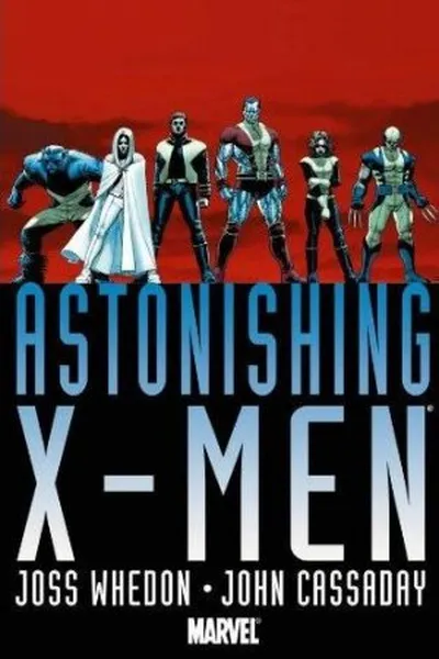 Cover of Astonishing X-Men - Omnibus