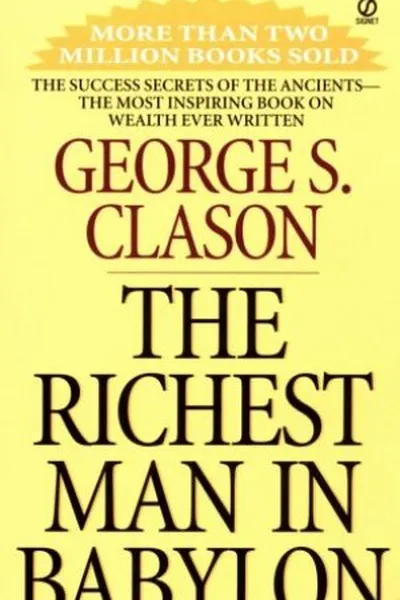 Cover of The richest man in Babylon