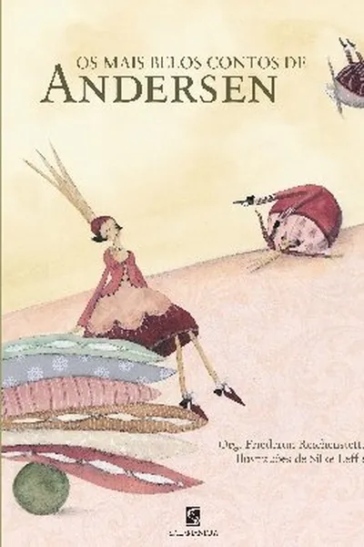 Cover of Os mais belos contos de Andersen