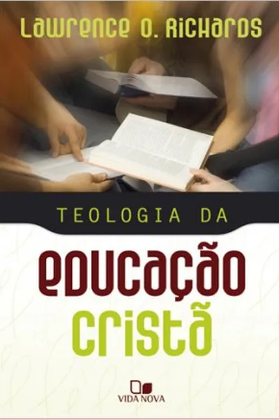 Cover of Teologia da Educação Cristã