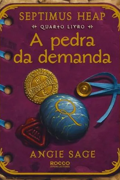Cover of A Pedra da Demanda