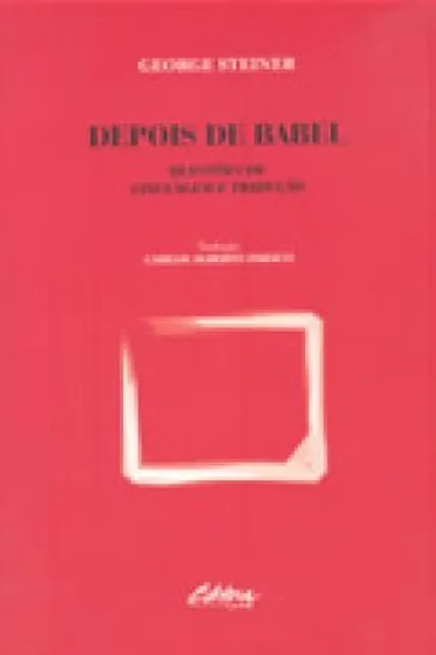 Cover of Depois de Babel