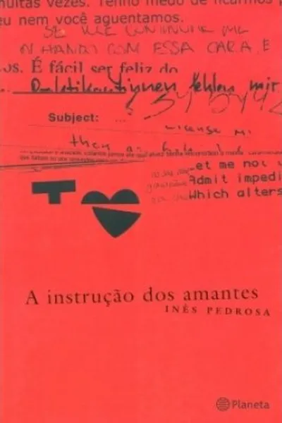 Cover of A instrução dos amantes