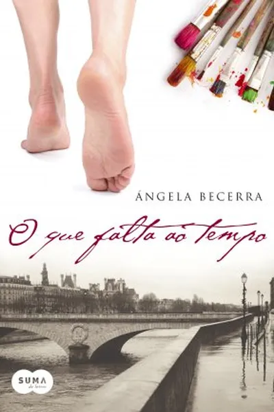 Cover of O que falta ao tempo