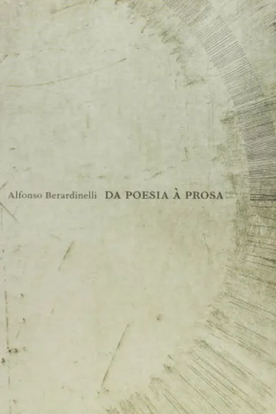 Cover of Da poesia a prosa