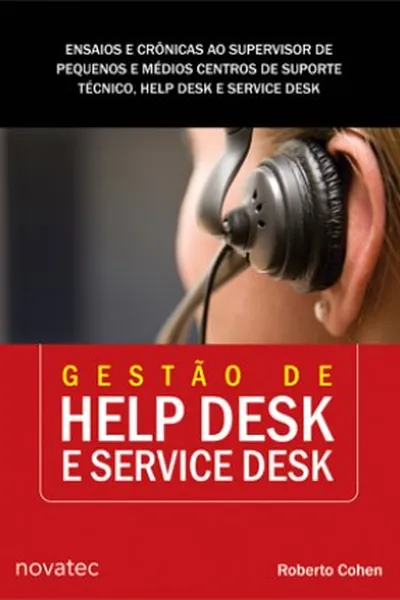 Cover of Gestão Help Desk e Service Desk